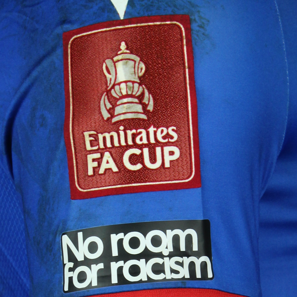 Odsonne Édouard Crystal Palace shirt