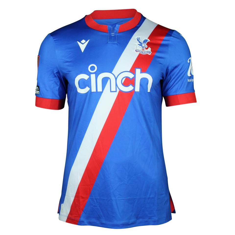 Maglia di Jaïro Riedewald (Crystal Palace)