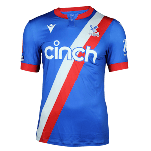 Malcolm Ebiowei Crystal Palace jersey