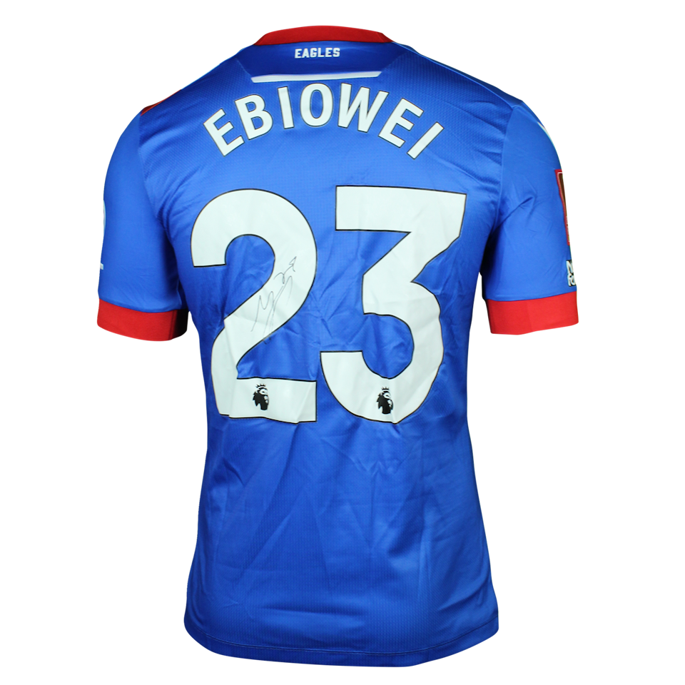 Malcolm Ebiowei Crystal Palace jersey