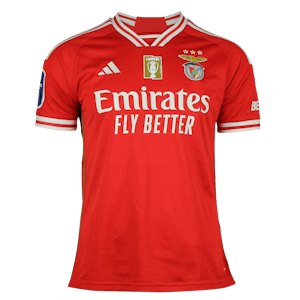 Ángel Di María SL Benfica camisa.