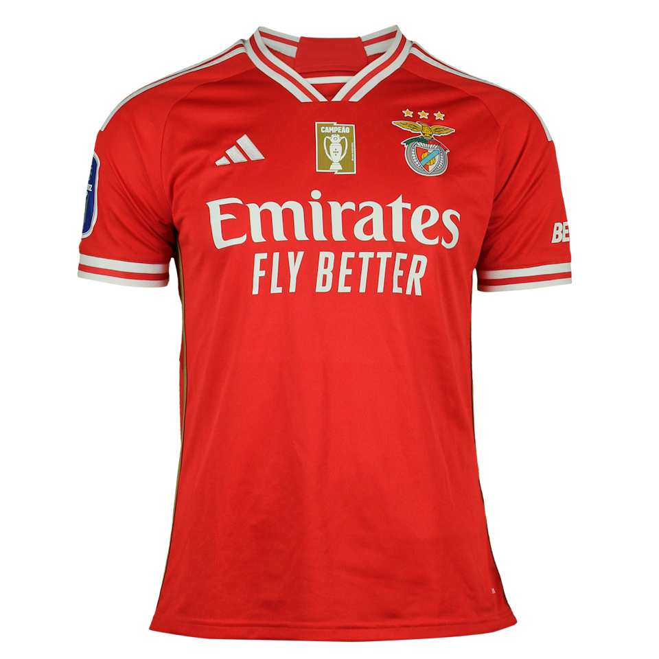 Ángel Di María SL Benfica camisa.