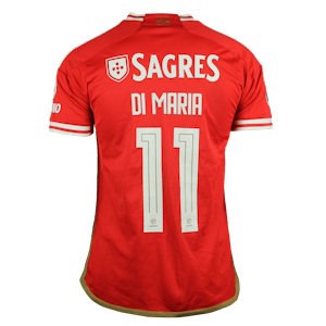 Ángel Di María SL Benfica camisa.