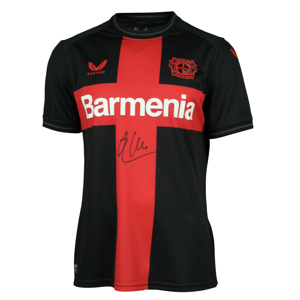 Xabi Alonso Signed Shirt