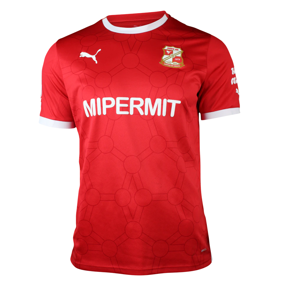 Swindon Town 팀의 Sonny Hart 셔츠