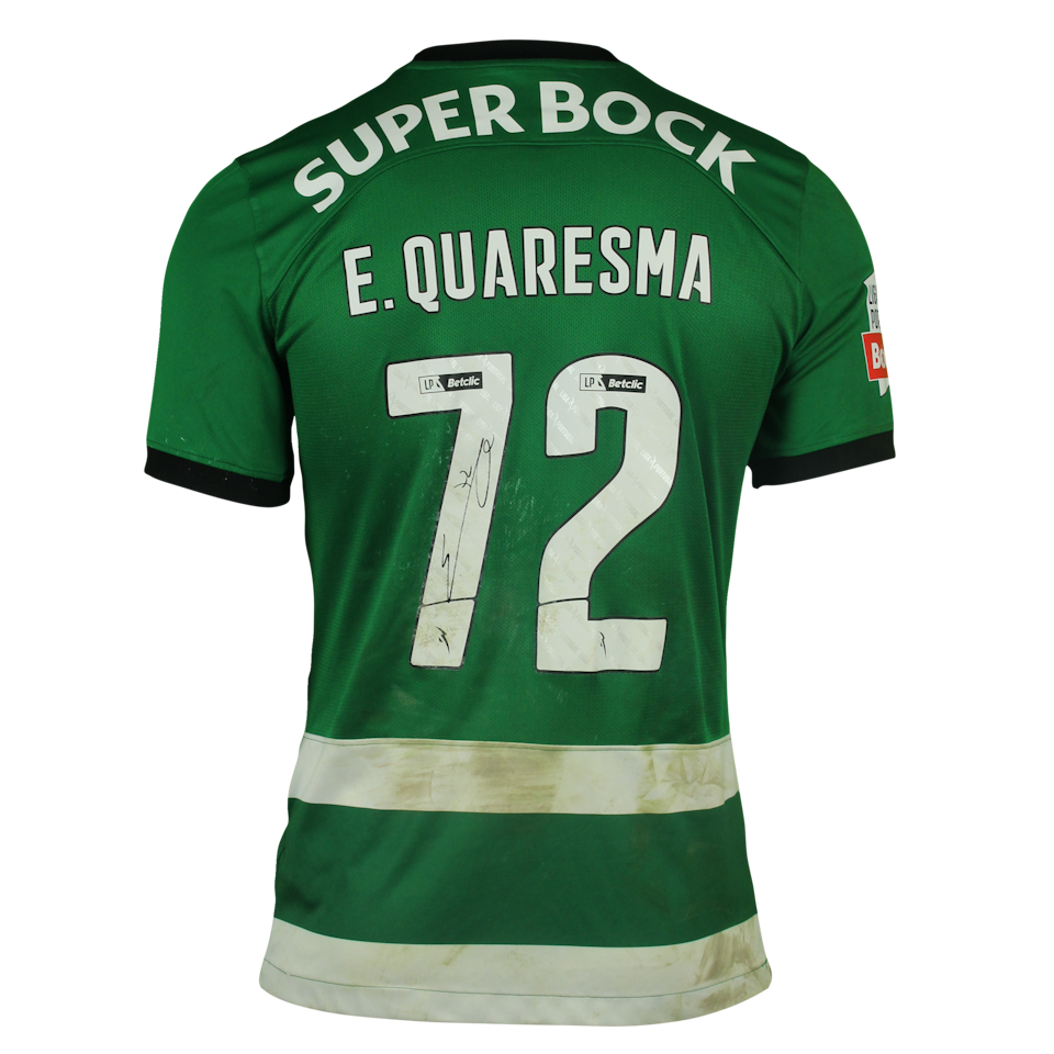 Eduardo Quaresma Sporting CP shirt