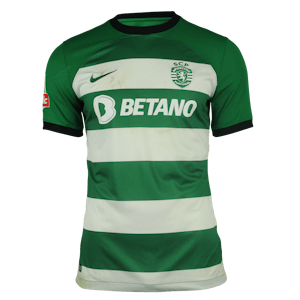 Eduardo Quaresma Sporting CP shirt