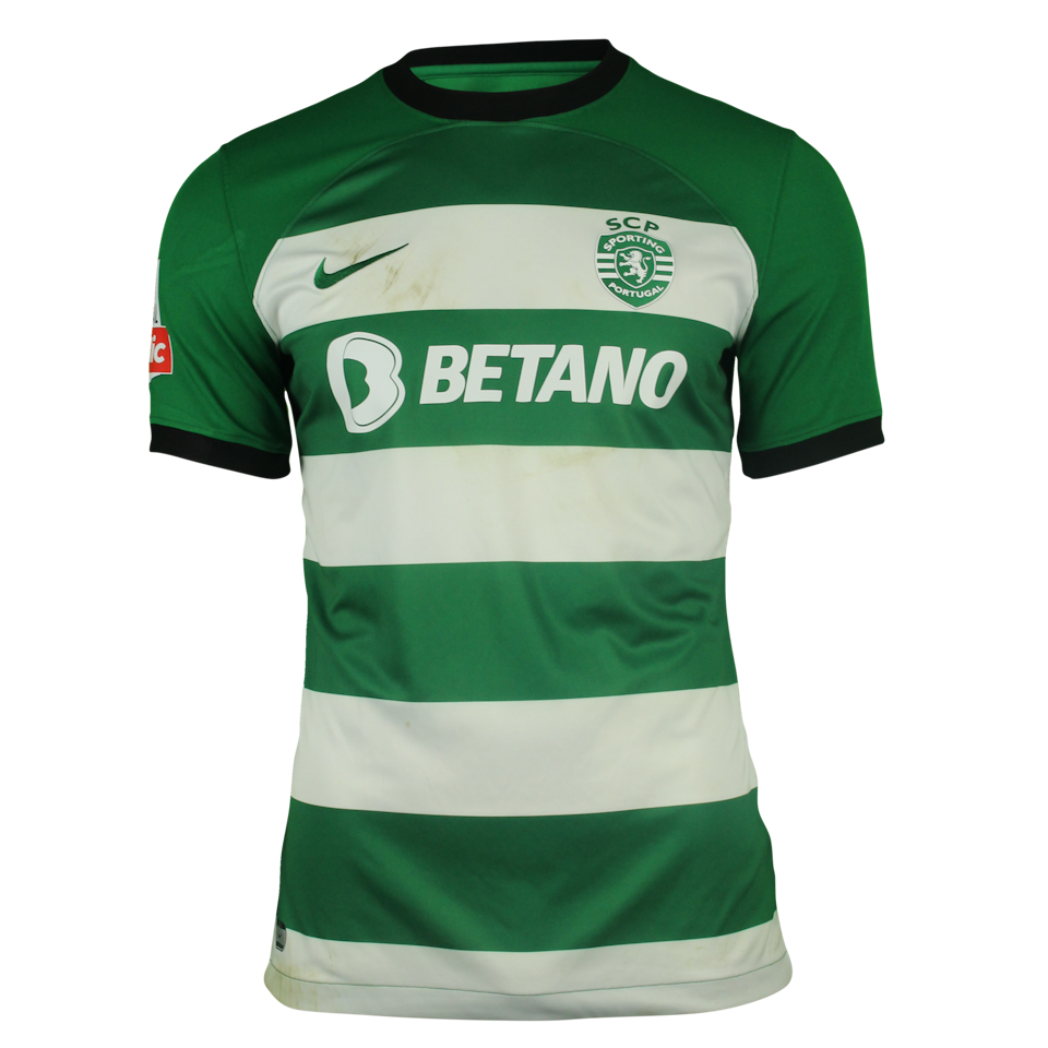 Eduardo Quaresma Sporting CP shirt