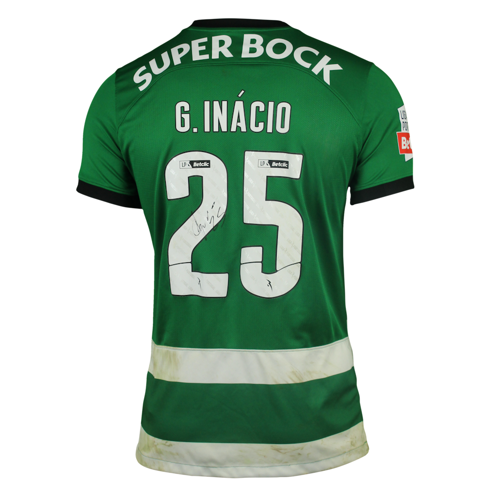 Gonçalo Bernardo Inácio Sporting CP jersey