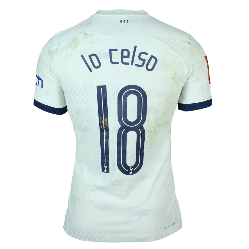 Giovani Lo Celso Tottenham Hotspur shirt
