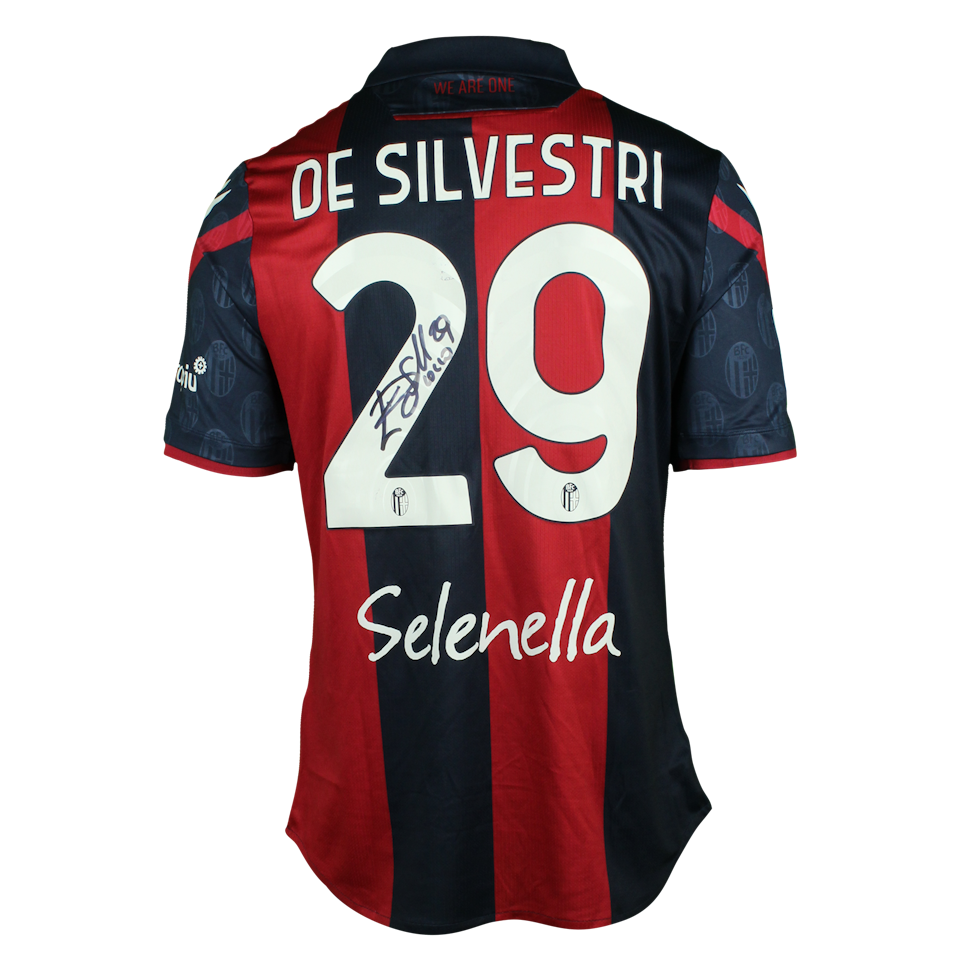 Lorenzo De Silvestri Bologna Fc 1909 shirt