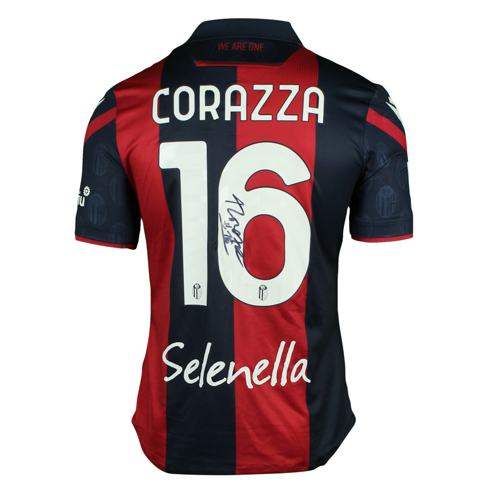 Tommaso Corazza Bologna Fc 1909 shirt