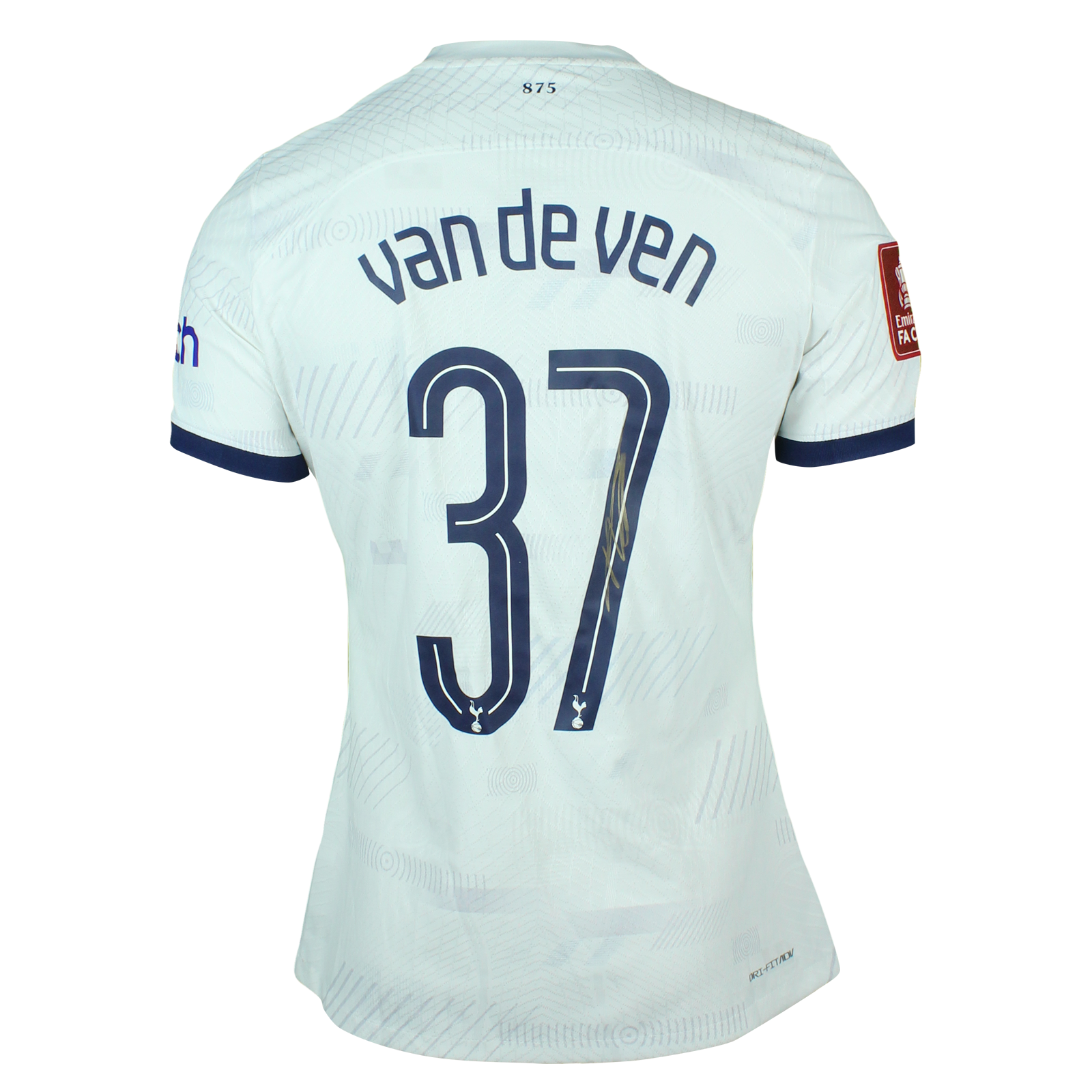 Micky van de Ven | Tottenham Hotspur - Burnley | MatchWornShirt