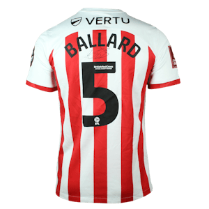Daniel Ballard Sunderland shirt