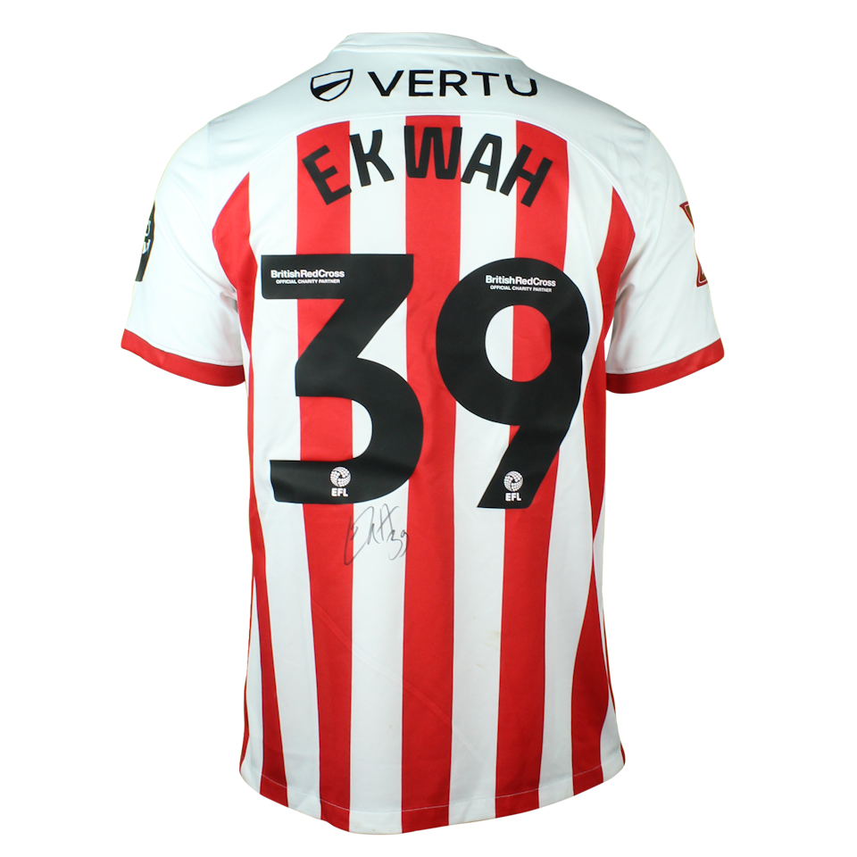 Pierre Ekwah Elimby Sunderland shirt