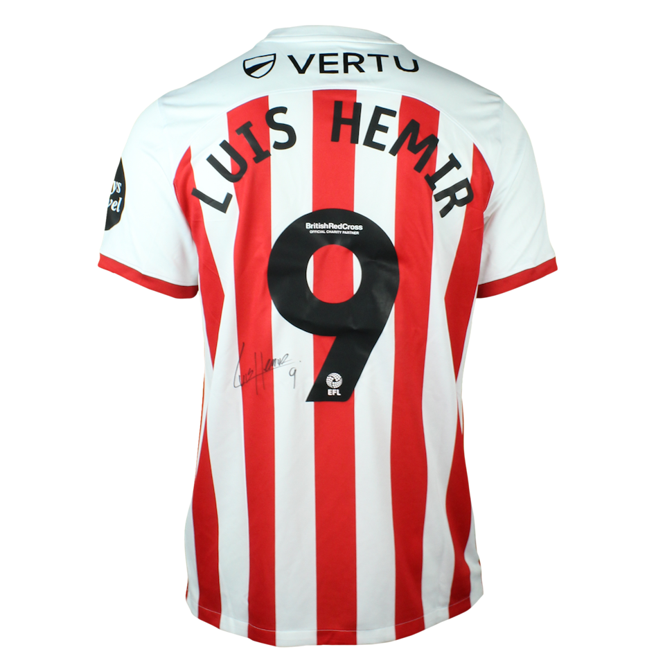 Luís Hemir Silva Semedo Sunderland shirt
