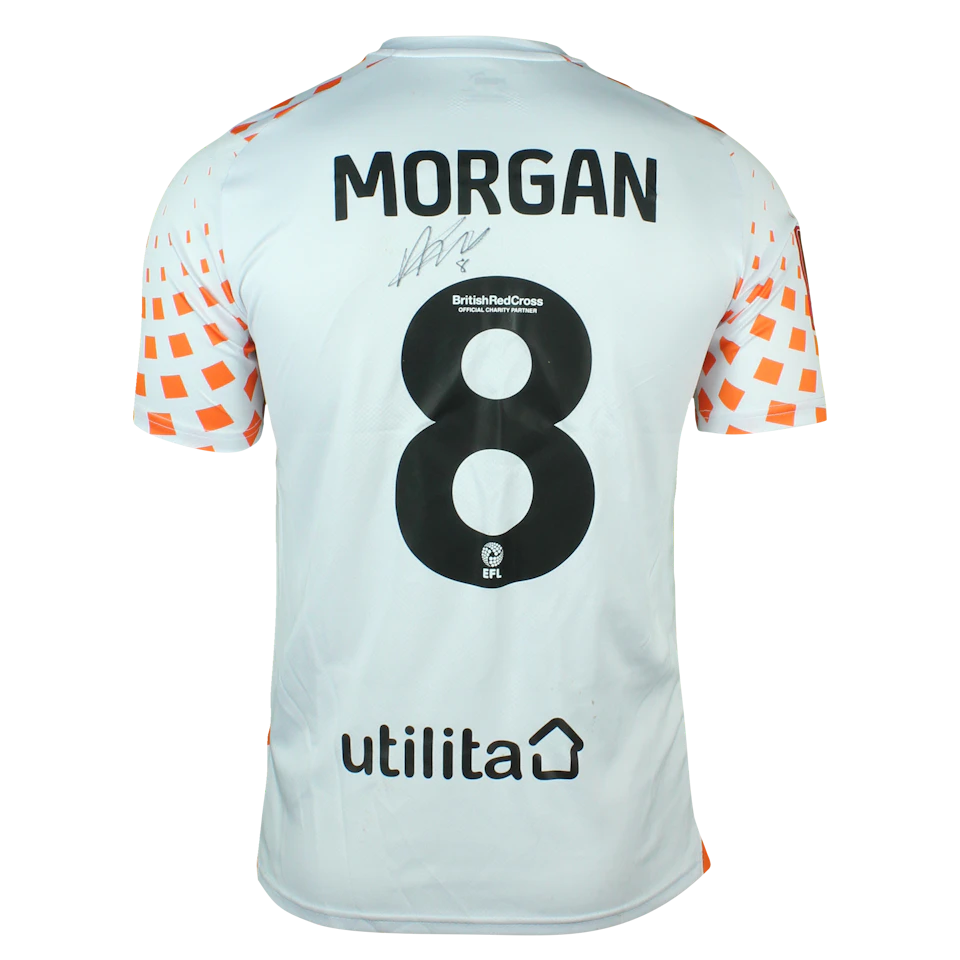 Blackpool 팀의 Albie Morgan 셔츠