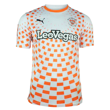 Blackpool 팀의 Albie Morgan 셔츠