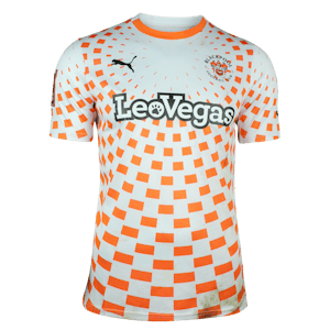 Karamoko Kader Dembélé Blackpool camisa.
