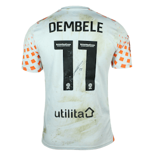 Karamoko Kader Dembélé Blackpool camisa.