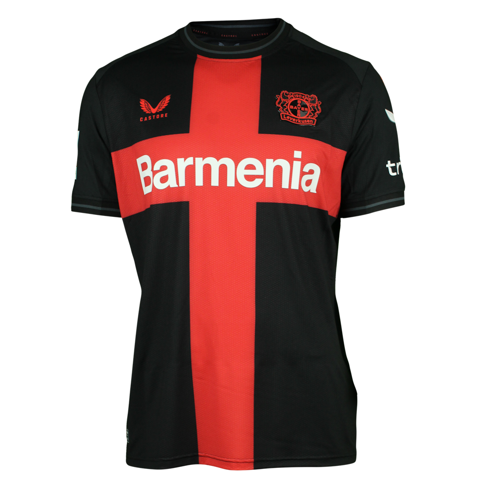 Jonathan Tah Bayer Leverkusen shirt