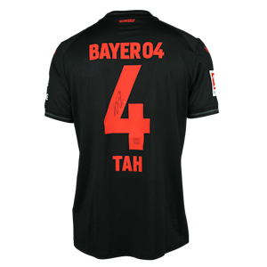 Jonathan Tah Bayer Leverkusen shirt