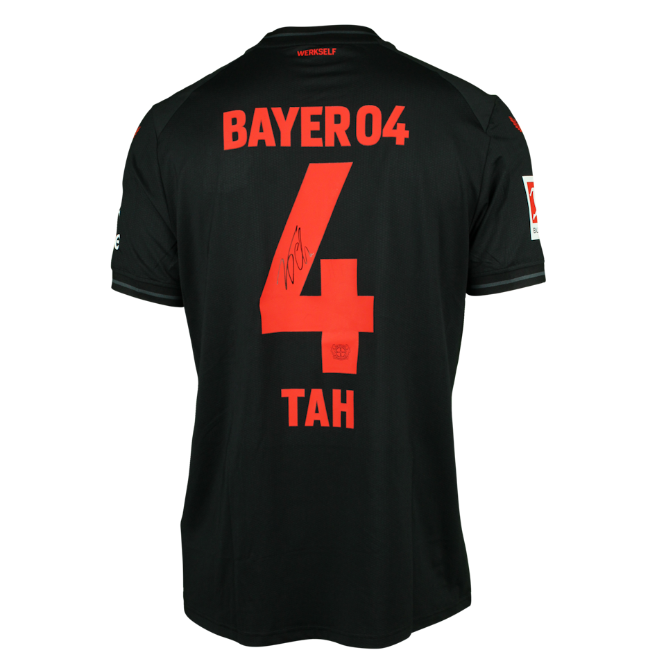 Jonathan Tah Bayer Leverkusen shirt