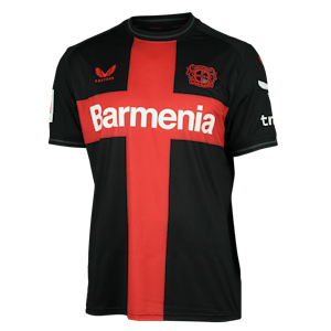 Robert Andrich Bayer Leverkusen shirt