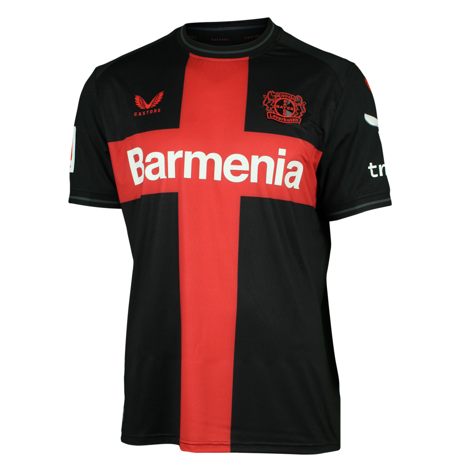Robert Andrich Bayer Leverkusen shirt