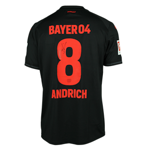 Robert Andrich Bayer Leverkusen shirt