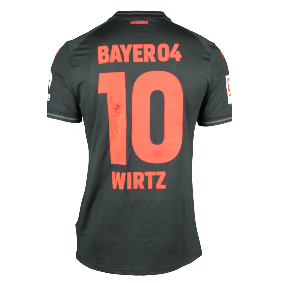 Maillot de Florian Wirtz (Bayer Leverkusen)