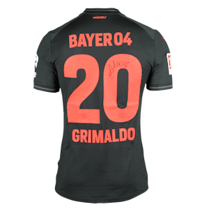 Alejandro Grimaldo  Bayer Leverkusen shirt