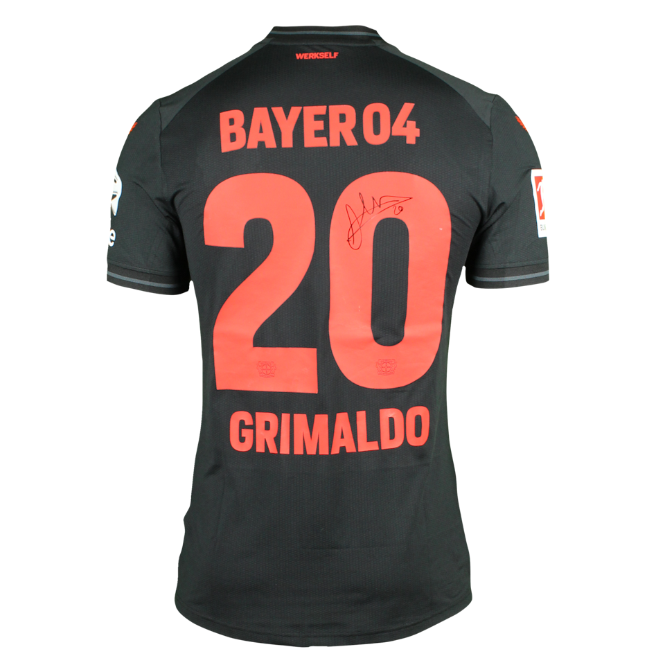 Alejandro Grimaldo  Bayer Leverkusen shirt