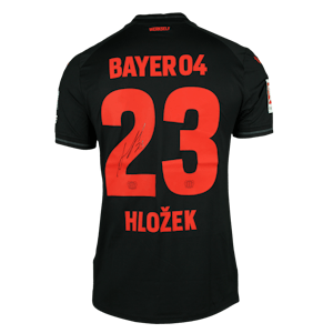 Adam Hložek Bayer Leverkusen jersey