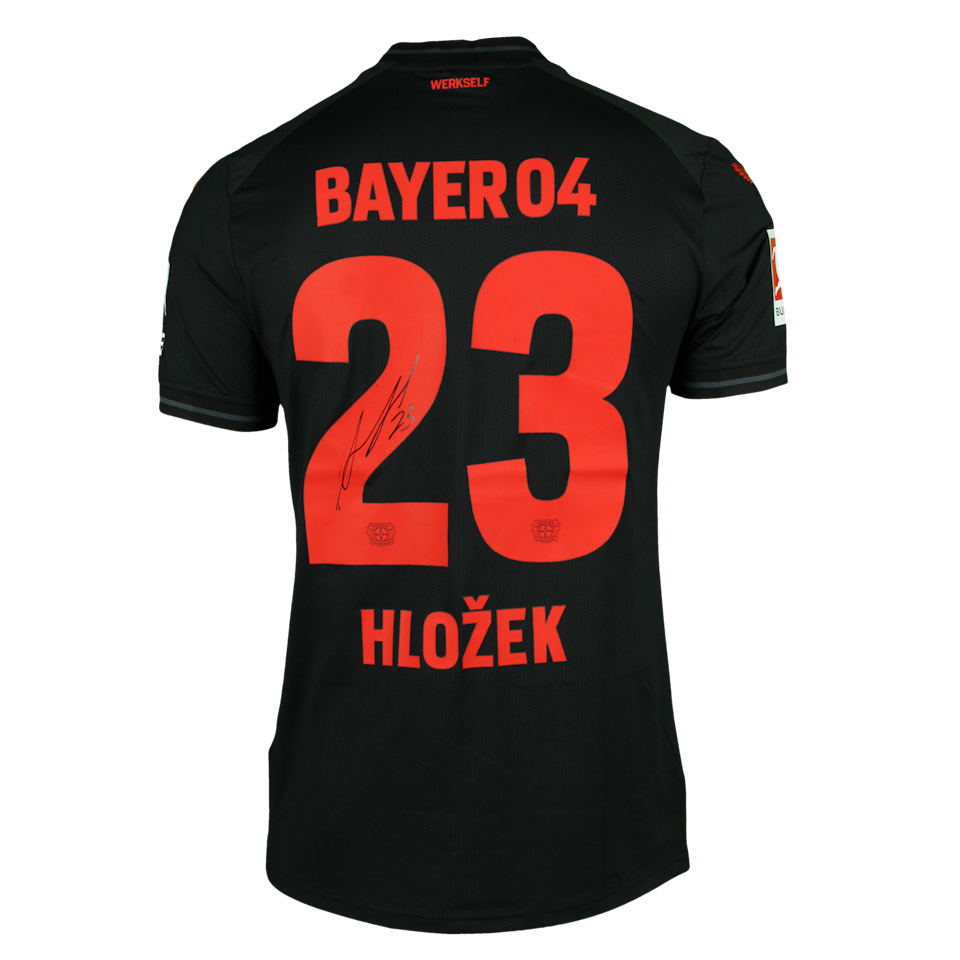 Adam Hložek Bayer Leverkusen jersey