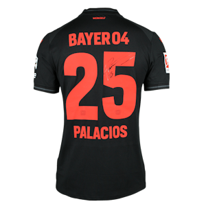 Exequiel Palacios Bayer Leverkusen jersey