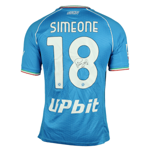 Giovanni Simeone Napoli shirt