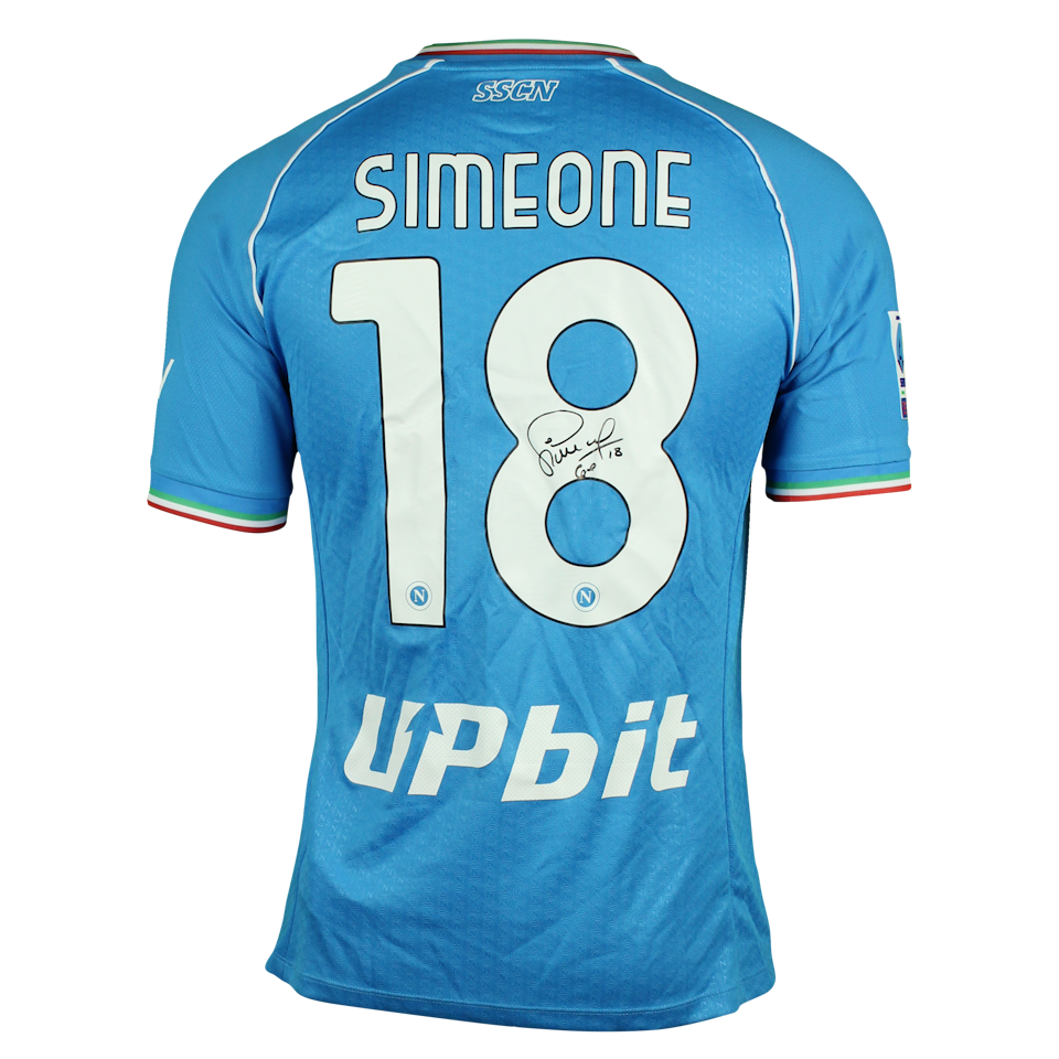 Giovanni Simeone Napoli shirt