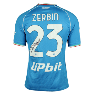 Alessio Zerbin Napoli shirt