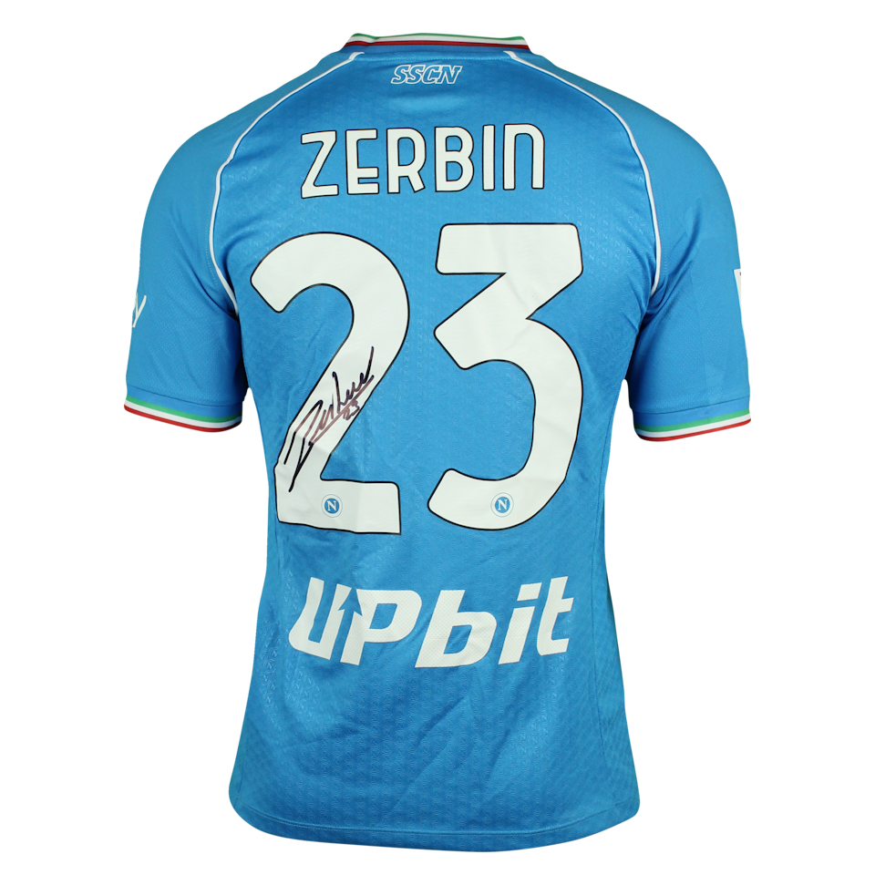 Alessio Zerbin Napoli shirt