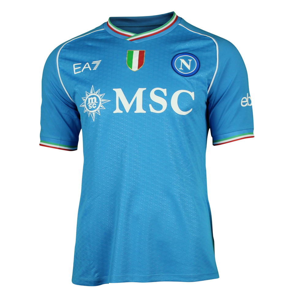 Alessio Zerbin Napoli shirt