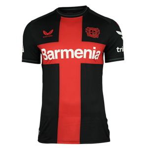 Gustavo Puerta  Bayer Leverkusen shirt