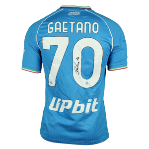 Gianluca Gaetano Napoli shirt