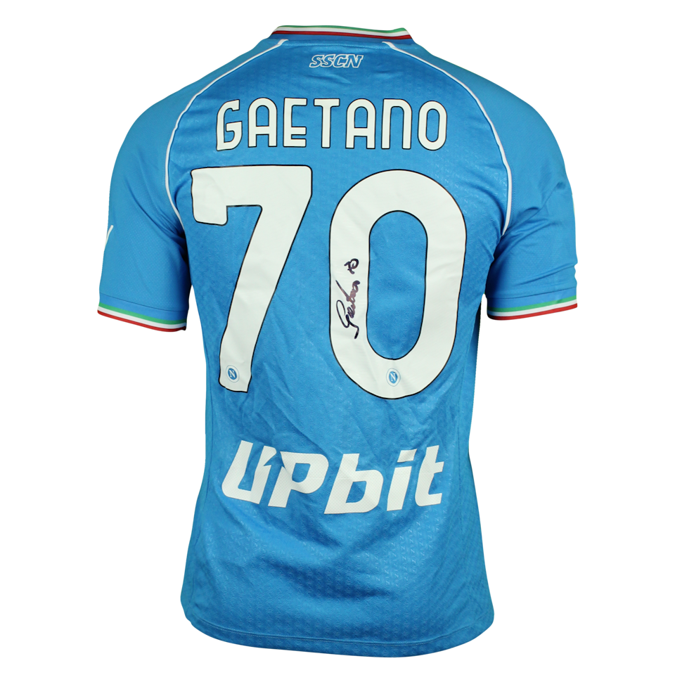 Gianluca Gaetano Napoli shirt