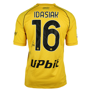 Hubert Dawid Idasiak Napoli jersey