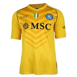 Hubert Dawid Idasiak Napoli jersey