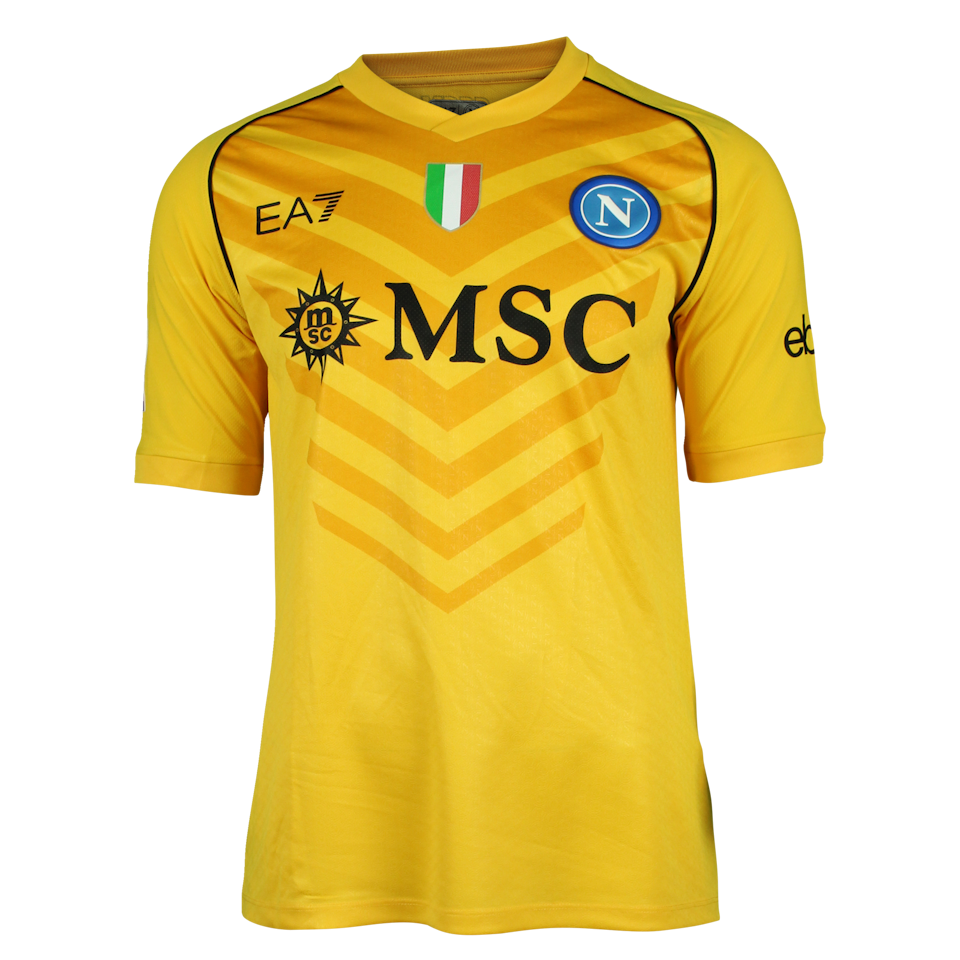 Hubert Dawid Idasiak Napoli jersey