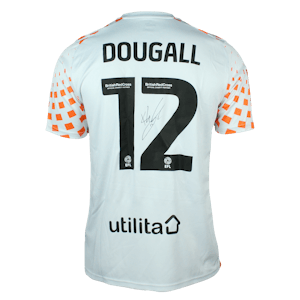 Kenneth Dougall Blackpool jersey