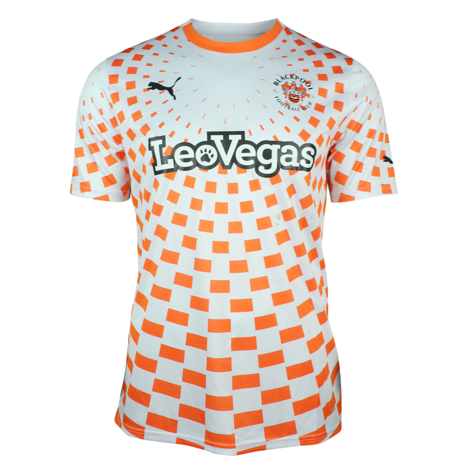 Kenneth Dougall Blackpool jersey