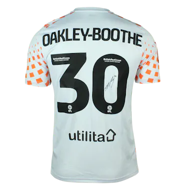 Blackpool-Trikot von Tashan Oakley-Boothe